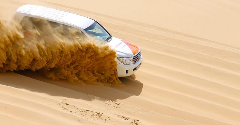Half-Day Desert Safari Experiences With Dune Dinner, Pickup & More Abu Dhabi Shafqa.com Online Shopping, Best Prices in Dubai UAE 10