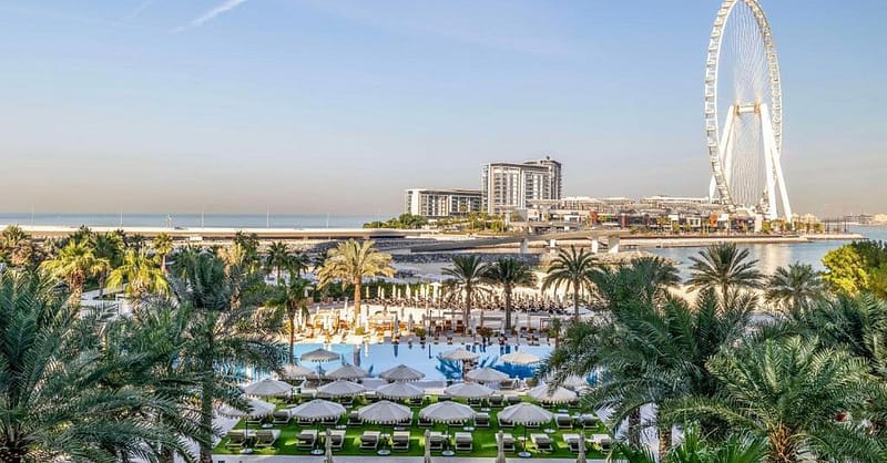 Have A Fun Saturday: Brunch With Pool And Beach Access Dubai Shafqa.com Online Shopping, Best Prices in Dubai UAE 2