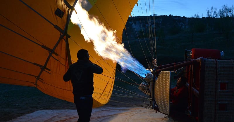 Hot Air Balloon Flight Experience At 4,000 Feet For Adult Or Child Sharjah & N. Emirates Shafqa.com Online Shopping, Best Prices in Dubai UAE 8