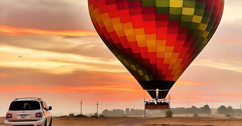 Hot Air Balloon Flight Experience For 1 Child Or 1, 2, Or 4 Adults National Deal Shafqa.com Online Shopping, Best Prices in Dubai UAE 4
