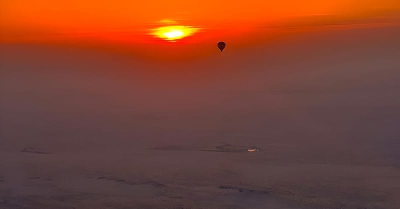 Hot Air Balloon Flight Experience For 1 Child Or 1, 2, Or 4 Adults National Deal Shafqa.com Online Shopping, Best Prices in Dubai UAE 5
