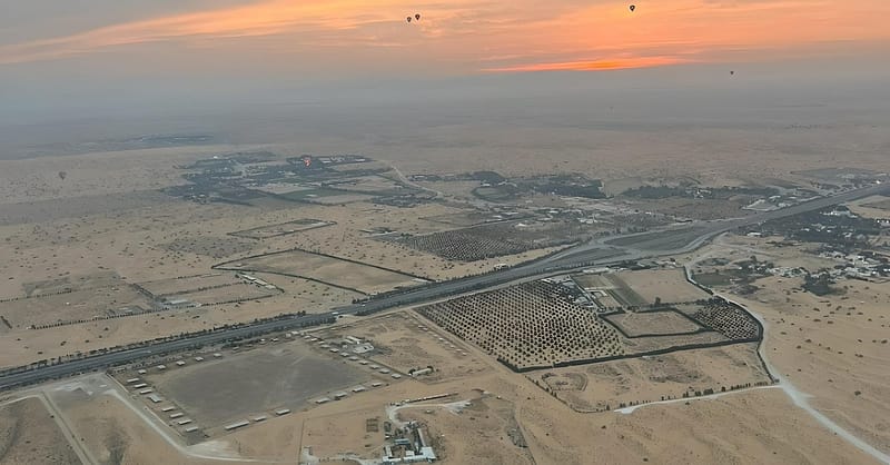 Hot Air Balloon Flight Experience For 1 Child Or 1, 2, Or 4 Adults National Deal Shafqa.com Online Shopping, Best Prices in Dubai UAE 6