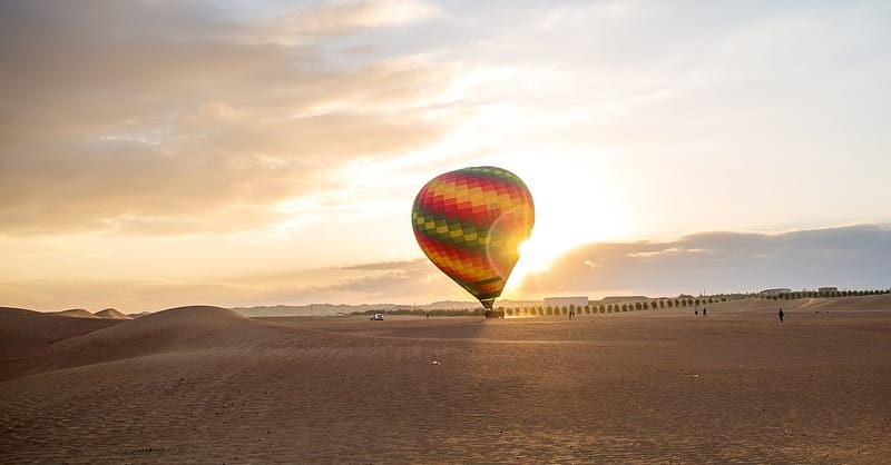 Hot Air Balloon Flight W/Pickup & Drop-Off For 1 Child /Up To 4 Adults National Deal Shafqa.com Online Shopping, Best Prices in Dubai UAE 7