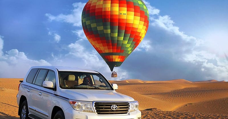 Hot Air Balloon Flight W/Pickup & Drop-Off For 1 Child /Up To 4 Adults National Deal Shafqa.com Online Shopping, Best Prices in Dubai UAE 8