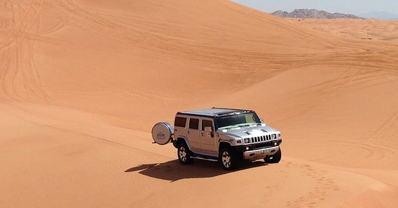 Hummer Desert Safari With Bbq Dinner For Child Or Up To Six Adults Sharjah & N. Emirates Shafqa.com Online Shopping, Best Prices in Dubai UAE 3