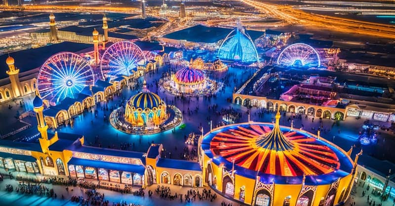 Img, Miracle Garden, Global Village, Ski Snow Classic, Or Plus Ticket Dubai Shafqa.com Online Shopping, Best Prices in Dubai UAE 3