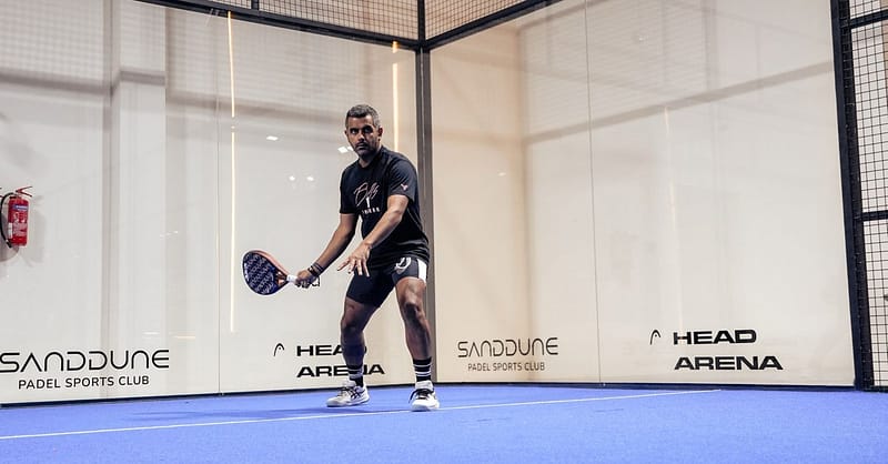 Indoor Courts & Fun Vibes: 45 Or 90 Minutes Of Padel Court Access Dubai Shafqa.com Online Shopping, Best Prices in Dubai UAE 3