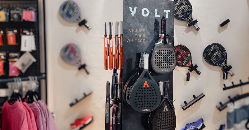 Indoor Courts & Fun Vibes: 45 Or 90 Minutes Of Padel Court Access Dubai Shafqa.com Online Shopping, Best Prices in Dubai UAE 5