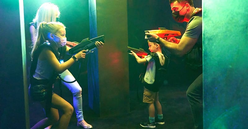 Indoor Laser Tag Experience At Tr88house @Bluewaters Island Dubai Shafqa.com Online Shopping, Best Prices in Dubai UAE 2