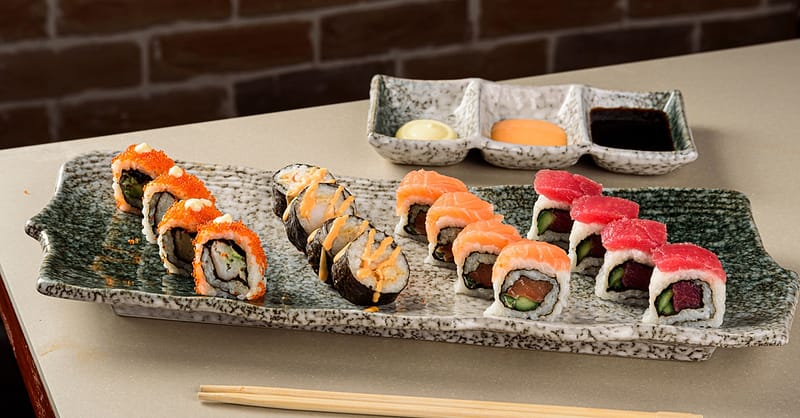 Indulge In Sushi Delights And Sip On Refreshing Beverages At 20four Dubai Shafqa.com Online Shopping, Best Prices in Dubai UAE 3