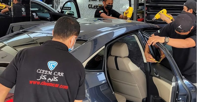 Interior & Exterior Car Detailing & Polishing W/Waxing Or Nano Ceramic Abu Dhabi Shafqa.com Online Shopping, Best Prices in Dubai UAE 2