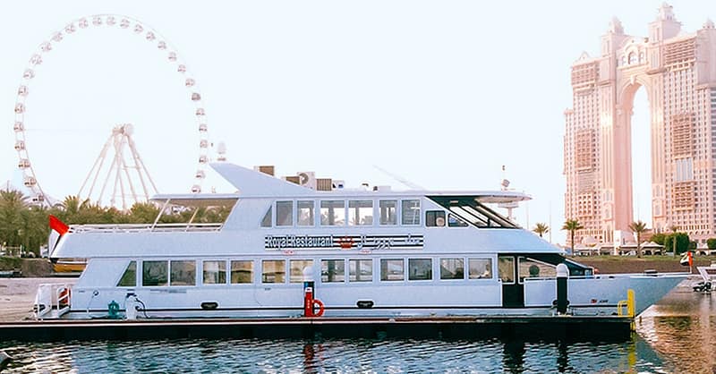 International Buffet With Two-Hour Cruise At Royal Yacht Restaurant Abu Dhabi Shafqa.com Online Shopping, Best Prices in Dubai UAE 3