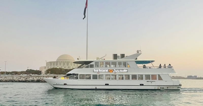 International Buffet With Two-Hour Cruise At Royal Yacht Restaurant Abu Dhabi Shafqa.com Online Shopping, Best Prices in Dubai UAE 4