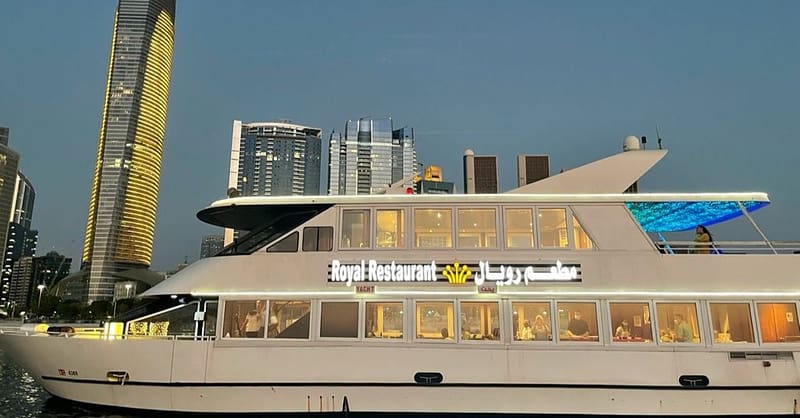 International Buffet With Two-Hour Cruise At Royal Yacht Restaurant Abu Dhabi Shafqa.com Online Shopping, Best Prices in Dubai UAE 5