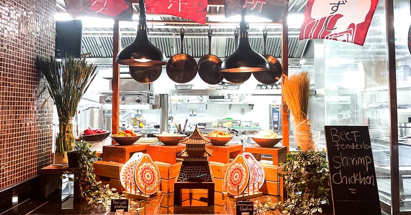 Japanese Or Asian Curry Theme Night Buffet Dinner And Beverages Abu Dhabi Shafqa.com Online Shopping, Best Prices in Dubai UAE 6