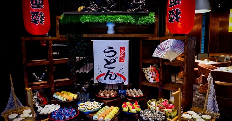Japanese Or Asian Curry Theme Night Buffet Dinner And Beverages Abu Dhabi Shafqa.com Online Shopping, Best Prices in Dubai UAE 9