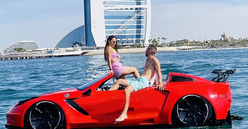 Jet Car Drive Experience At Friends Aqua Water Sports Dubai Shafqa.com Online Shopping, Best Prices in Dubai UAE 4