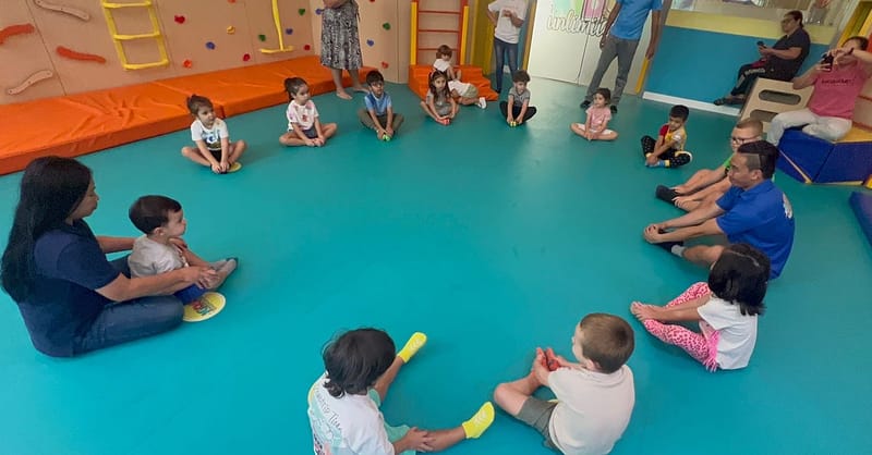 Join Two Kids Fitness Classes For A Fun Time Dubai Shafqa.com Online Shopping, Best Prices in Dubai UAE 11