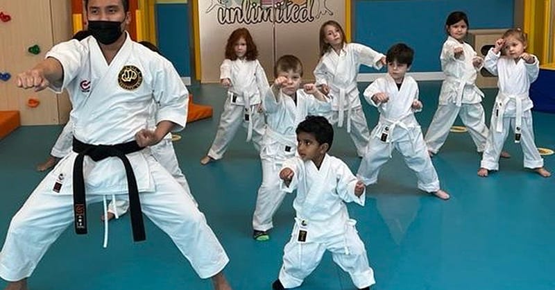 Join Two Kids Fitness Classes For A Fun Time Dubai Shafqa.com Online Shopping, Best Prices in Dubai UAE 14
