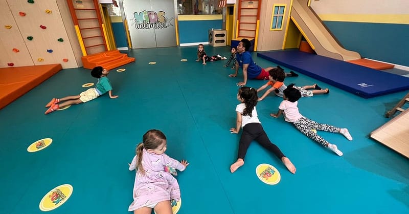Join Two Kids Fitness Classes For A Fun Time Dubai Shafqa.com Online Shopping, Best Prices in Dubai UAE 10