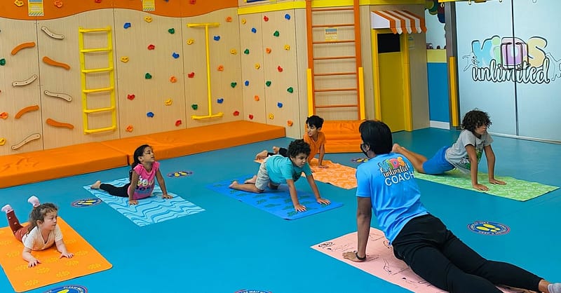Join Two Kids Fitness Classes For A Fun Time Dubai Shafqa.com Online Shopping, Best Prices in Dubai UAE 2