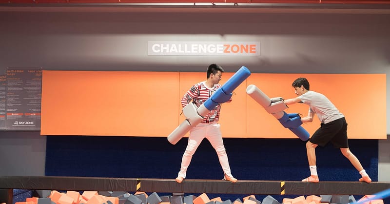 Jump Into Action With Sky Zones Thrilling Adventures Dubai Shafqa.com Online Shopping, Best Prices in Dubai UAE 6