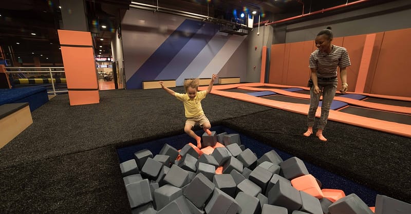 Jump Into Action With Sky Zones Thrilling Adventures Dubai Shafqa.com Online Shopping, Best Prices in Dubai UAE 7