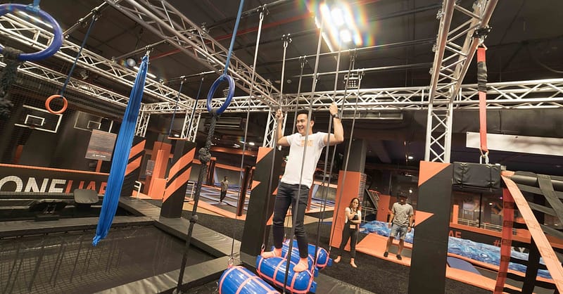 Jump Into Action With Sky Zones Thrilling Adventures Dubai Shafqa.com Online Shopping, Best Prices in Dubai UAE 8