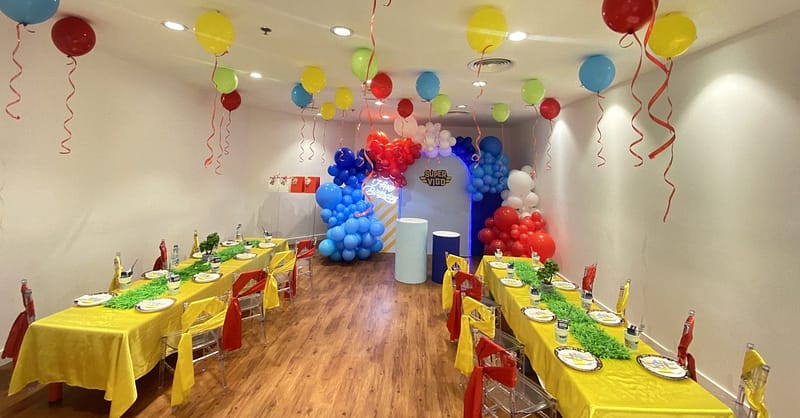 Kids Birthday Packages With Food & Games For Up To 15, 20, 25 Guests Dubai Shafqa.com Online Shopping, Best Prices in Dubai UAE 5