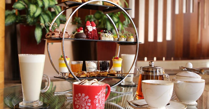 Lindt Afternoon Tea Experience For A Child (Aed35), 2, Or 4 Adults Dubai Shafqa.com Online Shopping, Best Prices in Dubai UAE 3