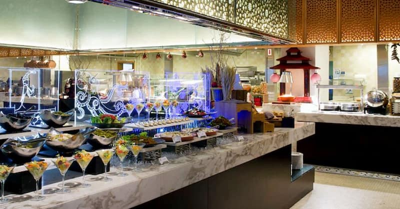 Lunch / Dinner Buffet With Soft Beverages Up To Four Adults Or A Child Abu Dhabi Shafqa.com Online Shopping, Best Prices in Dubai UAE 7