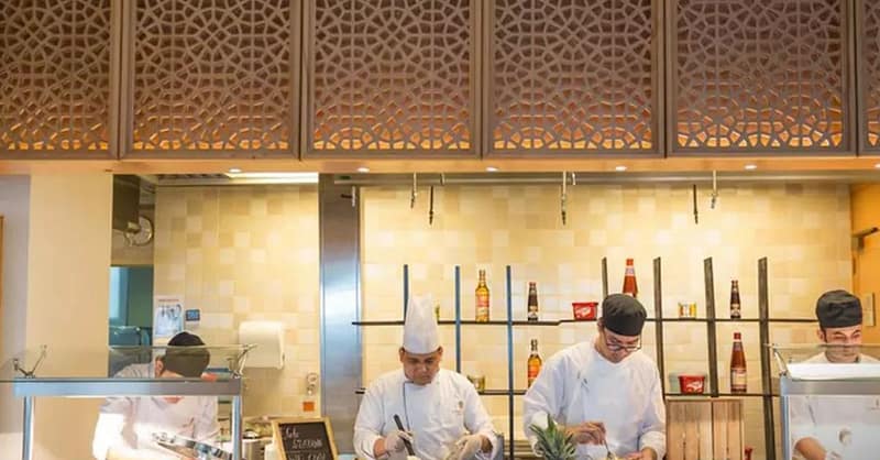 Lunch / Dinner Buffet With Soft Beverages Up To Four Adults Or A Child Abu Dhabi Shafqa.com Online Shopping, Best Prices in Dubai UAE 8