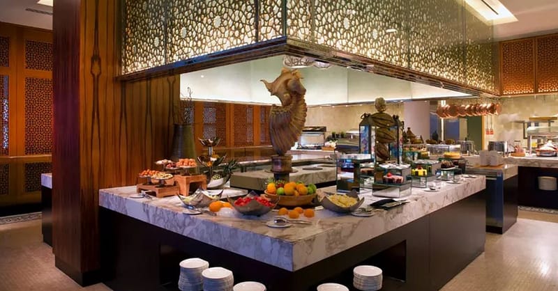 Lunch / Dinner Buffet With Soft Beverages Up To Four Adults Or A Child Abu Dhabi Shafqa.com Online Shopping, Best Prices in Dubai UAE 2