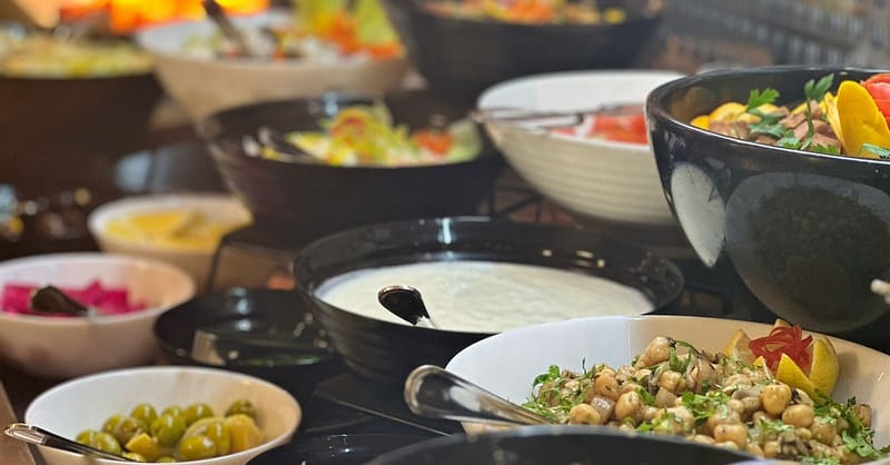 Lunch Or Dinner Buffet With Beverages:Child (Aed 35), Adult (Aed 109) Abu Dhabi Shafqa.com Online Shopping, Best Prices in Dubai UAE 4