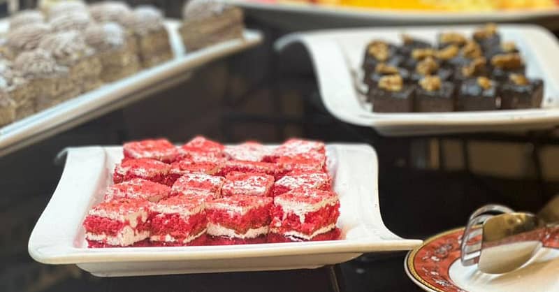 Lunch Or Dinner Buffet With Beverages:Child (Aed 35), Adult (Aed 109) Abu Dhabi Shafqa.com Online Shopping, Best Prices in Dubai UAE 7