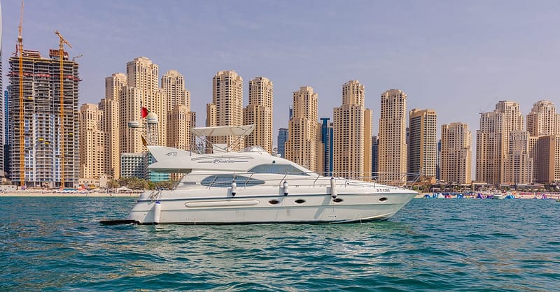 Luxury Yacht Or Fishing Tarrad Rental At Luxury Yachts Dubai Shafqa.com Online Shopping, Best Prices in Dubai UAE 12