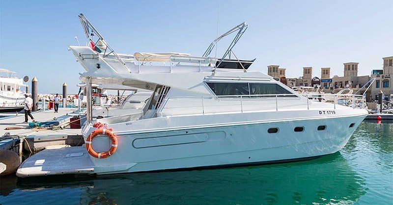 Luxury Yacht Or Fishing Tarrad Rental At Luxury Yachts Dubai Shafqa.com Online Shopping, Best Prices in Dubai UAE 5
