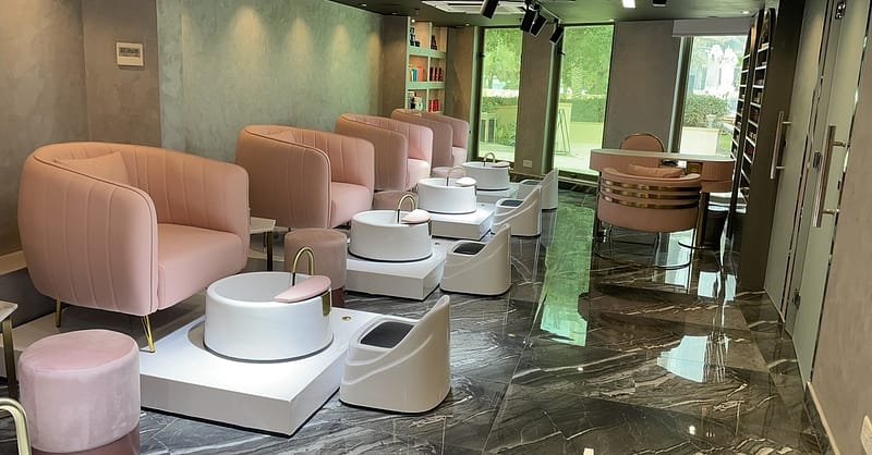 Mani-Pedi At Noor Ladies Salon – Sheraton Hotel Corniche Abu Dhabi Shafqa.com Online Shopping, Best Prices in Dubai UAE 2