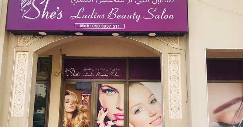 Manicure And Pedicure At Shes Ladies Beauty Saloon Dubai Shafqa.com Online Shopping, Best Prices in Dubai UAE 3