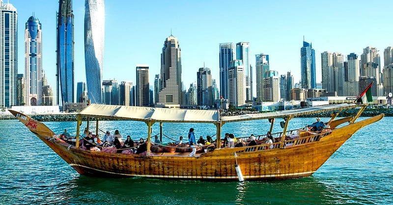 Marina Canal Dhow Cruise Dubai Shafqa.com Online Shopping, Best Prices in Dubai UAE 5