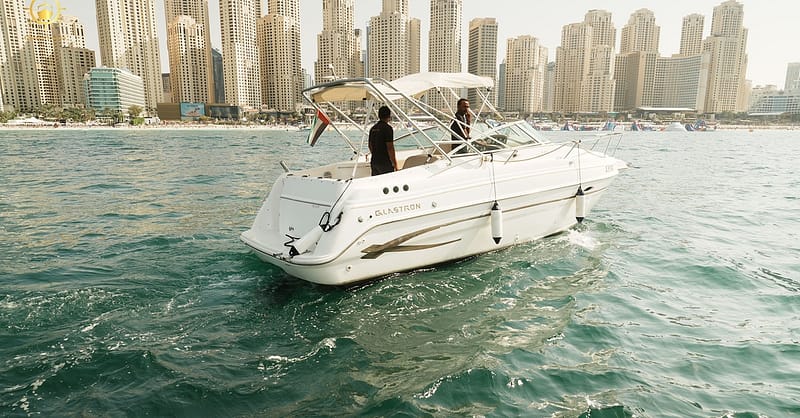 Marina Yacht Tour For Up To 8 On A 30ft Yacht/Up To 10 On A 35ft Yacht Dubai Shafqa.com Online Shopping, Best Prices in Dubai UAE 3