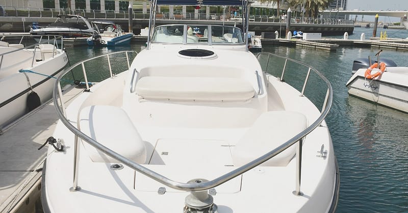 Marina Yacht Tour For Up To 8 On A 30ft Yacht/Up To 10 On A 35ft Yacht Dubai Shafqa.com Online Shopping, Best Prices in Dubai UAE 5