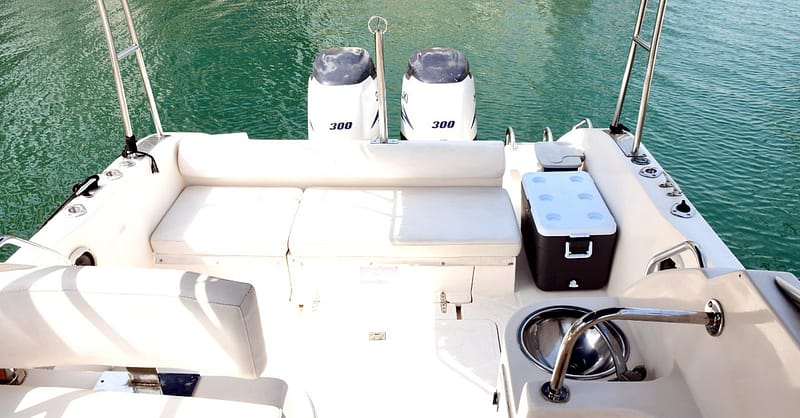 Marina Yacht Tour For Up To 8 On A 30ft Yacht/Up To 10 On A 35ft Yacht Dubai Shafqa.com Online Shopping, Best Prices in Dubai UAE 7