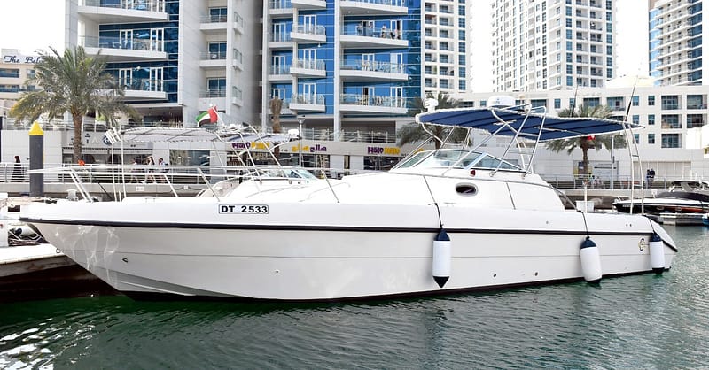 Marina Yacht Tour For Up To 8 On A 30ft Yacht/Up To 10 On A 35ft Yacht Dubai Shafqa.com Online Shopping, Best Prices in Dubai UAE 2