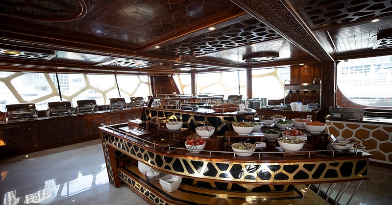 Megayacht Cruise With Dinner Dubai Shafqa.com Online Shopping, Best Prices in Dubai UAE 6