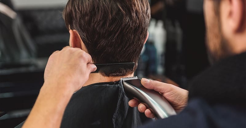 Mens Haircut And Shave At High End Gents Salon Dubai Shafqa.com Online Shopping, Best Prices in Dubai UAE 2