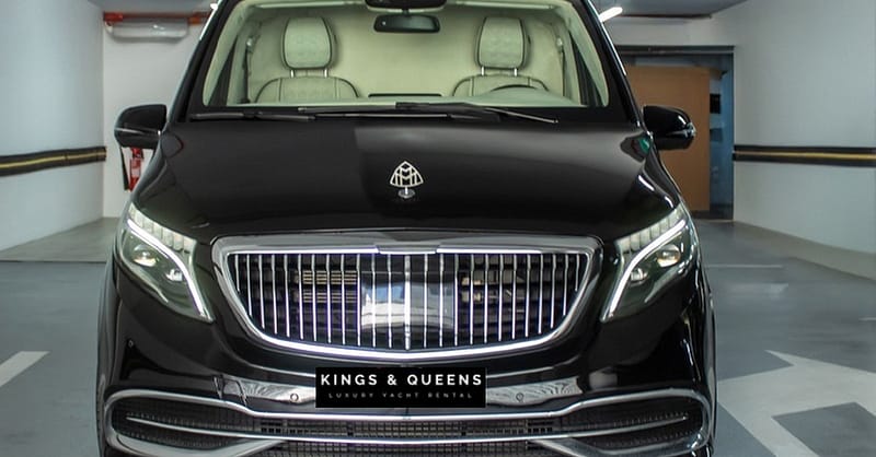 Mercedes-Benz Maybach Van Rental With Driver For 1, 2, 3 Or 4 Hours Dubai Shafqa.com Online Shopping, Best Prices in Dubai UAE 2