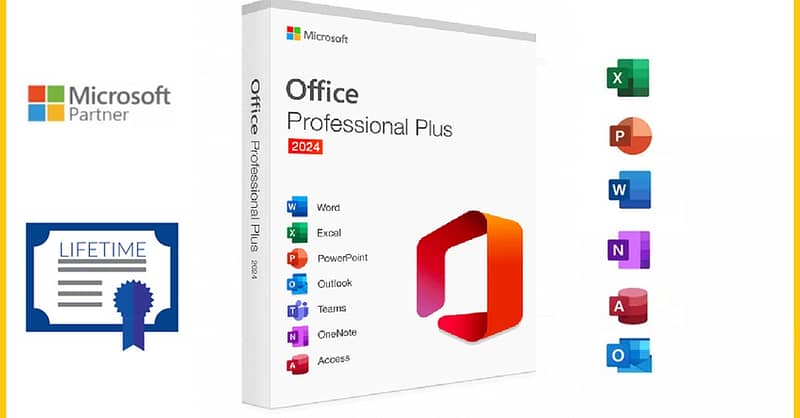 Microsoft Office Professional Plus 2024: Lifetime Genuine & Full Suite National Deal Shafqa.com Online Shopping, Best Prices in Dubai UAE 2