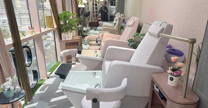 Nail Care Services: Classic Or Gelish Mani-Pedi, Acrylic Extensions, & More At Juan Salon (Up To 62% Dubai Shafqa.com Online Shopping, Best Prices in Dubai UAE 5