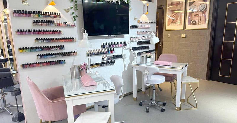 Nail Care Services: Classic Or Gelish Mani-Pedi, Acrylic Extensions, & More At Juan Salon (Up To 62% Dubai Shafqa.com Online Shopping, Best Prices in Dubai UAE 7